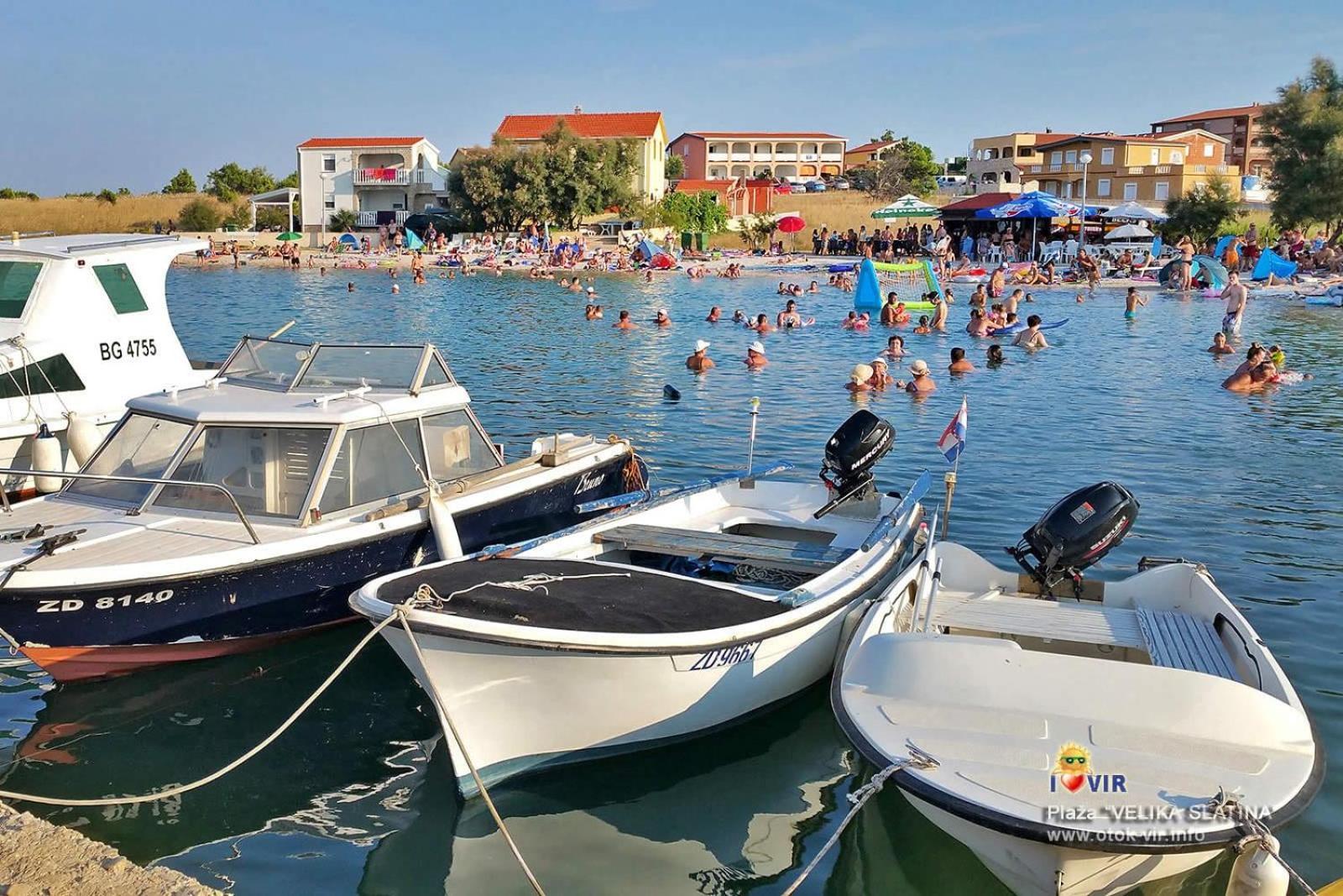 Apartmani Vjeko Vir Exteriér fotografie
